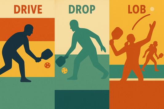 Master These 3 Pickleball Shots to Win More Rallies