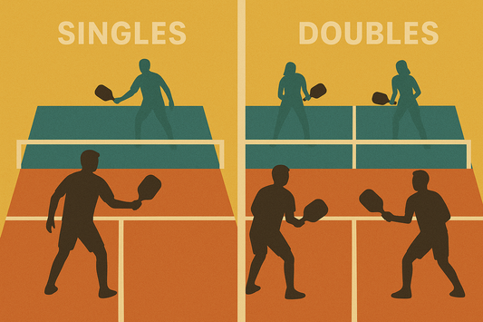 Pickleball Scoring 101: Singles vs Doubles, Simplified