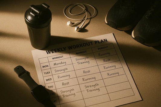 How to Structure a Weekly Hybrid Routine: Lifting, Running & Play in One Week