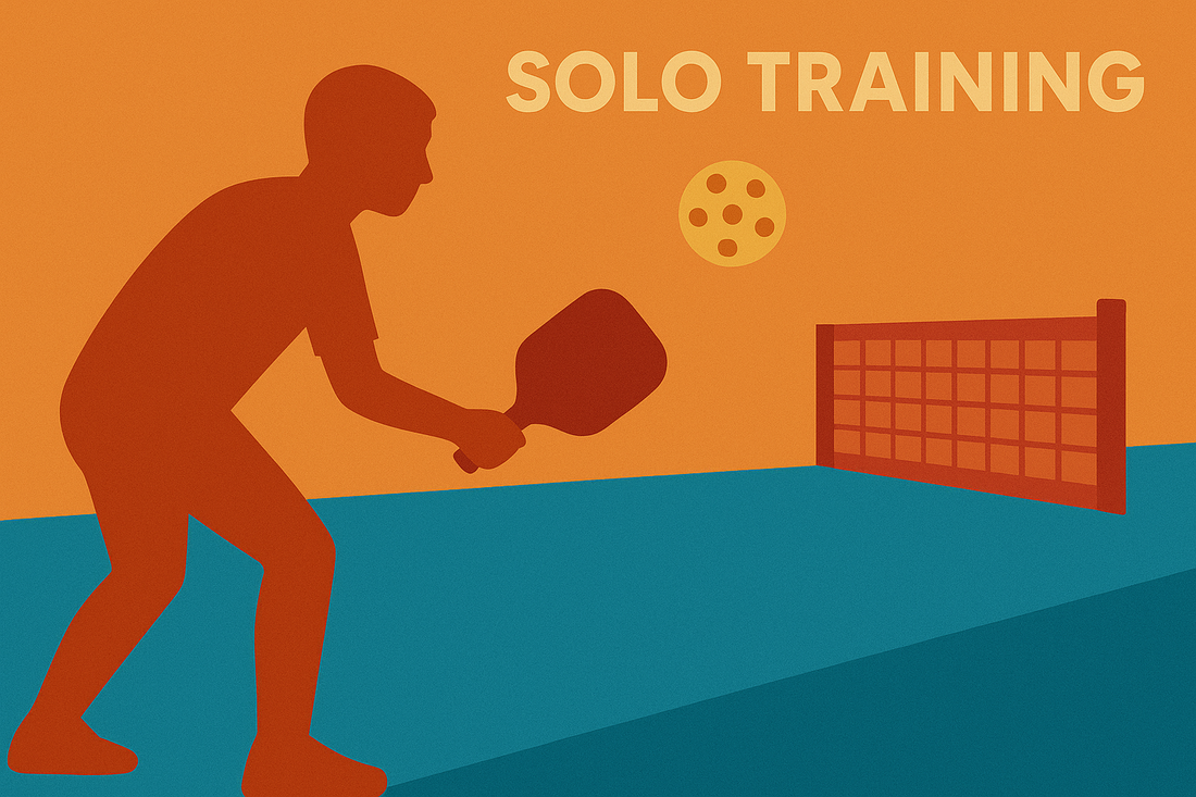 Pickleball Drills You Can Do Alone (No Partner Needed)