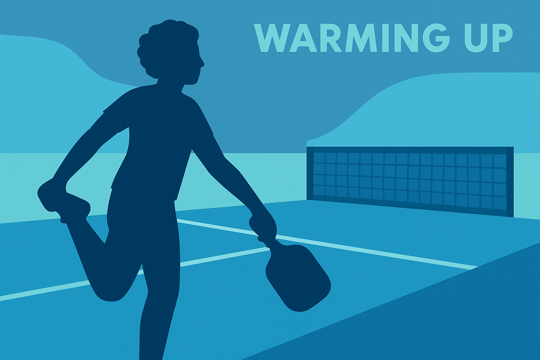 How to Warm Up for Pickleball: Mobility, Stretches, and Court Readiness
