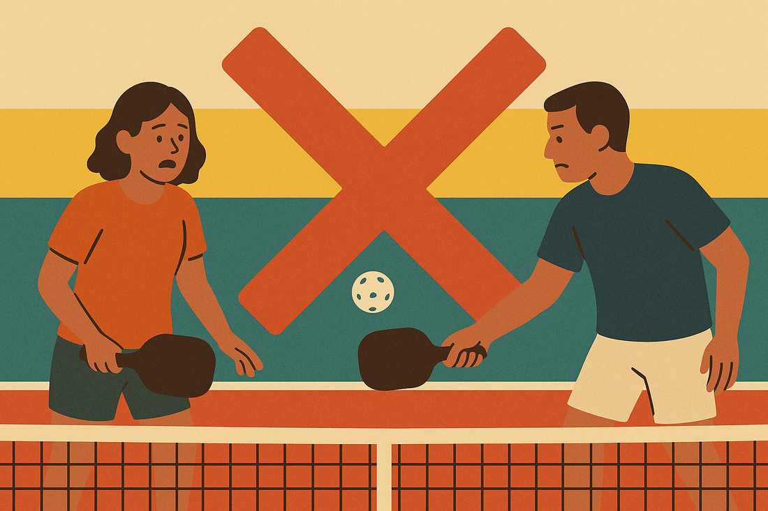 The 5 Most Common Beginner Mistakes in Pickleball (And How to Avoid Them)
